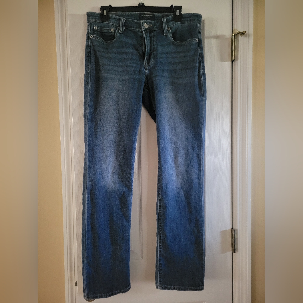 Lucky Brand Sweet Straight Blue Denim Jeans